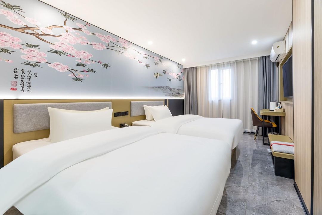 Lexiang E-sports Hotel (SuzhouShimao Plaza Branch)