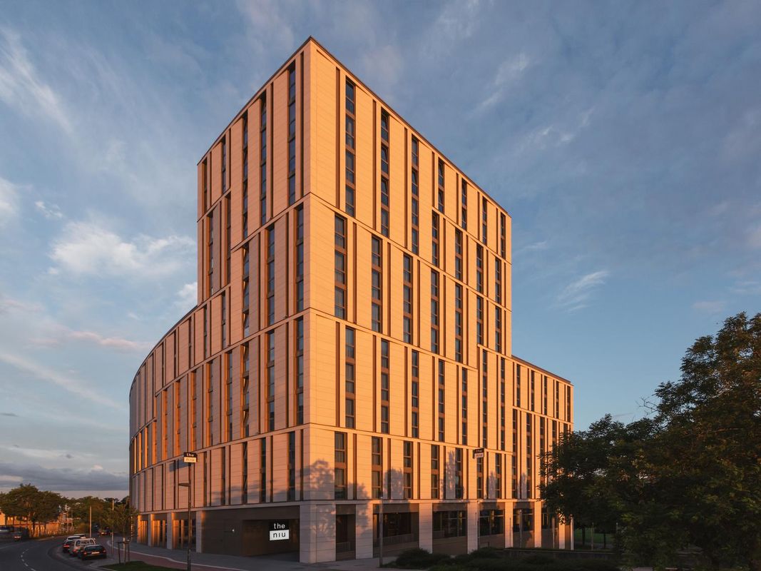 杜塞爾多夫火車總站假日酒店 the niu·Tab