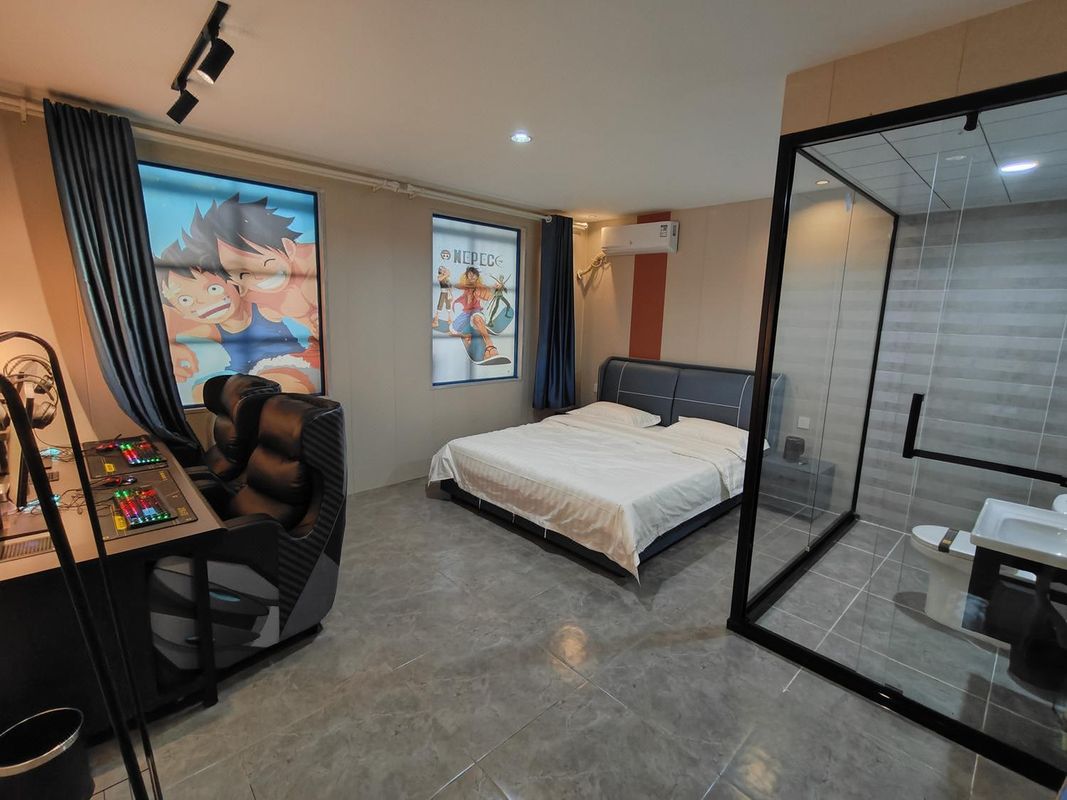 大魚電競·影音·健身主題民宿(新城子店)