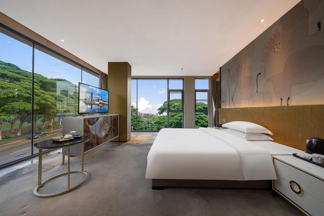 雲珠壹號酒店(廣州奧體中心天河珠村地鐵站店)