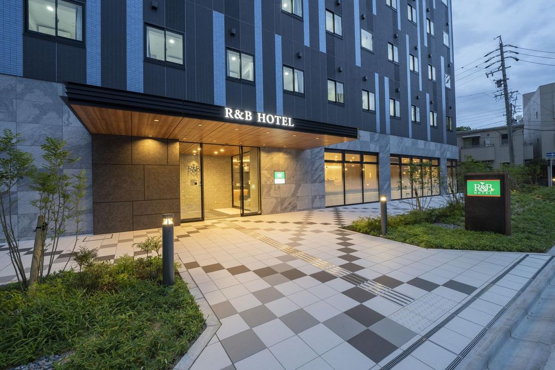 名古屋新幹線口華盛頓R&B酒店