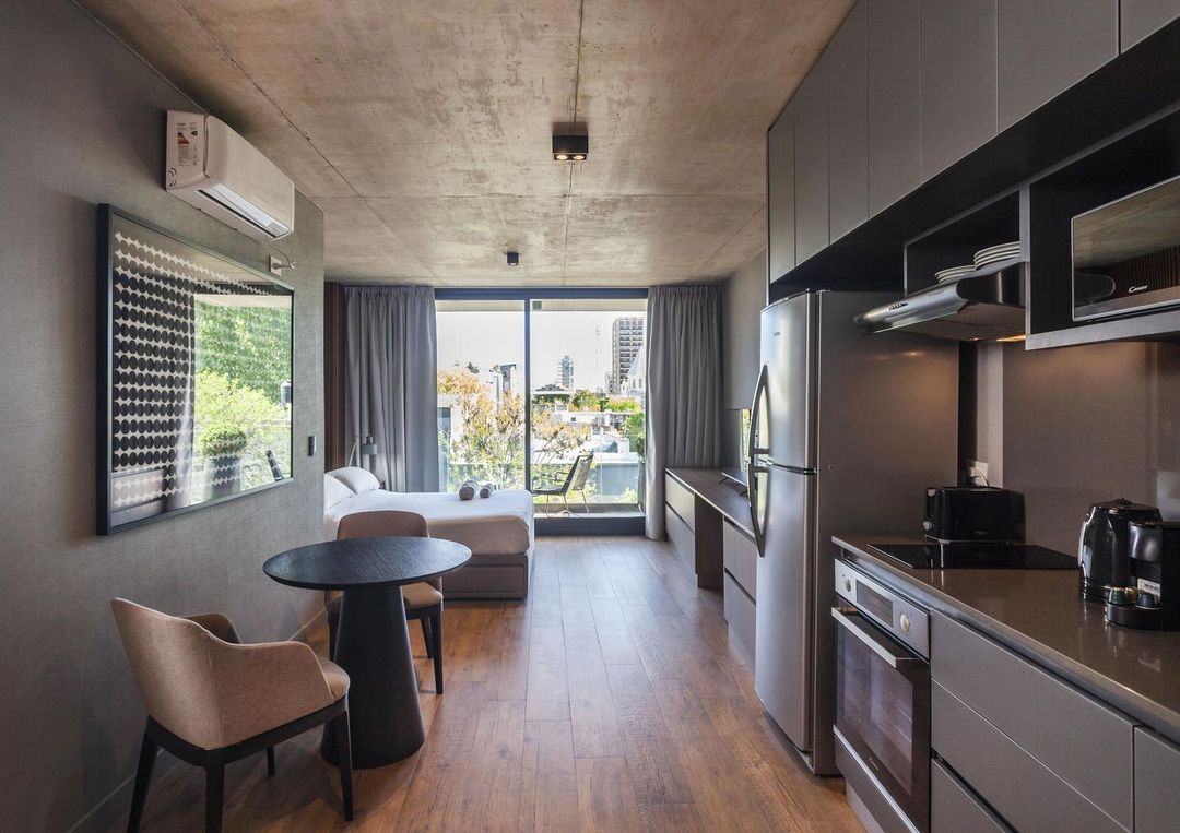 帕勒莫索霍現場精品公寓