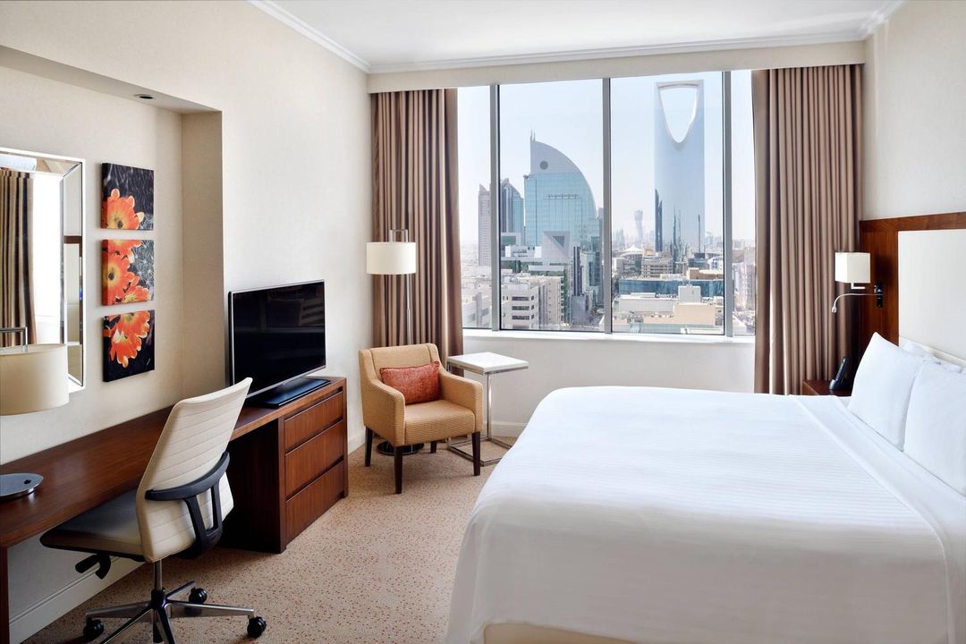 利雅得奧拉亞萬怡酒店