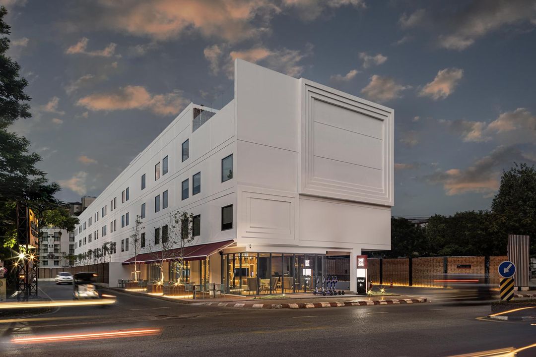 宜必思清邁寧曼街旅遊中心酒店