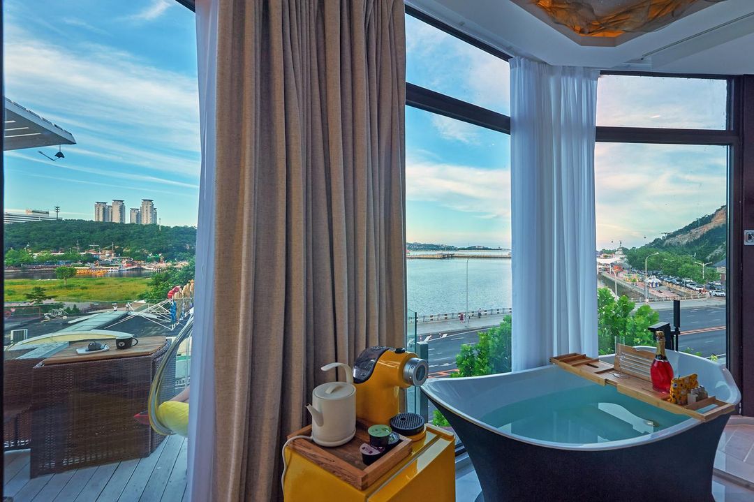 考拉咖啡民宿(大連老虎灘店)