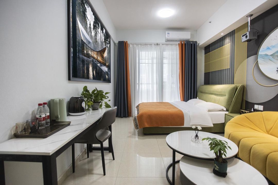 西安楓橋酒店(西安國際港務區地鐵站店)