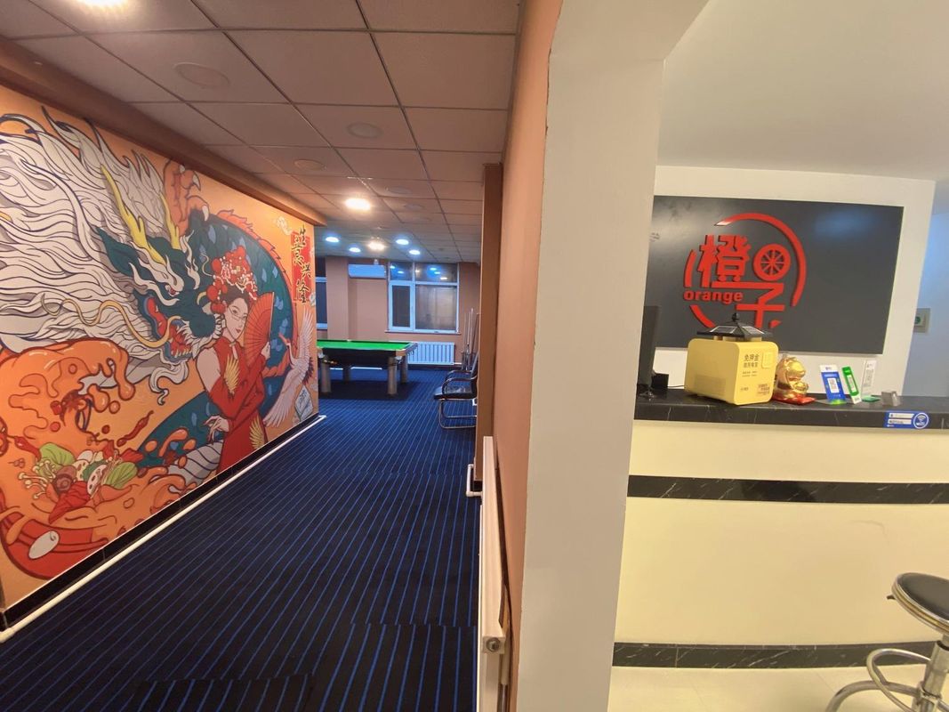 Orange Theme Hotel