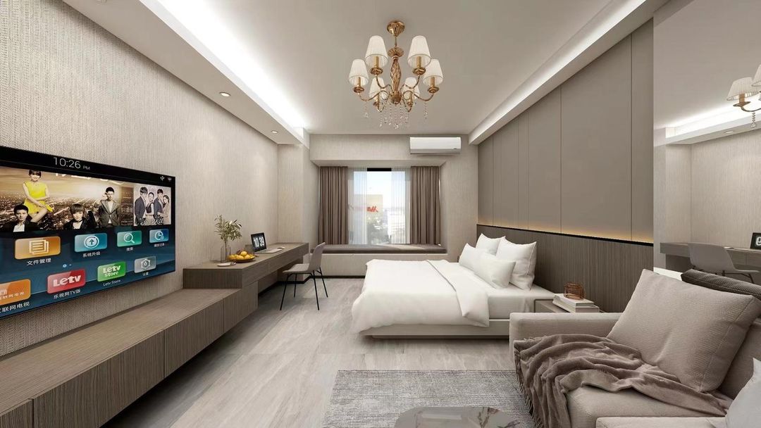 悠然居·柒月公寓酒店(成都新會展中心店)