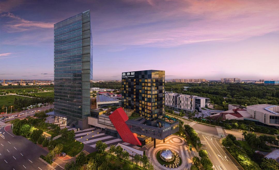 北京金奇樹酒店(大興義和莊地鐵站店)