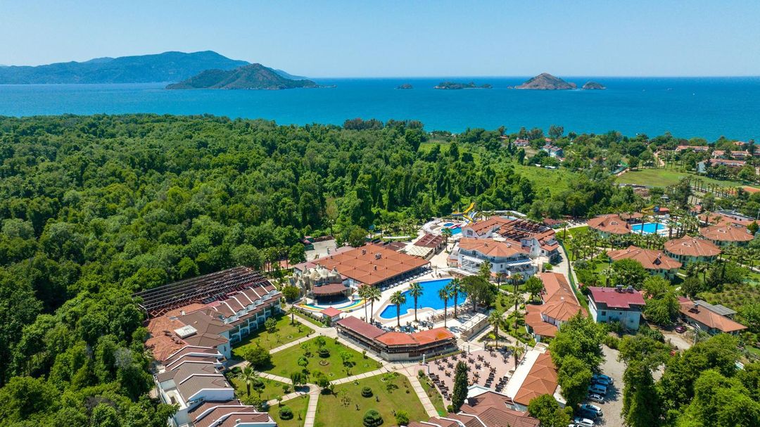 利凱雅植物海灘歡樂俱樂部酒店