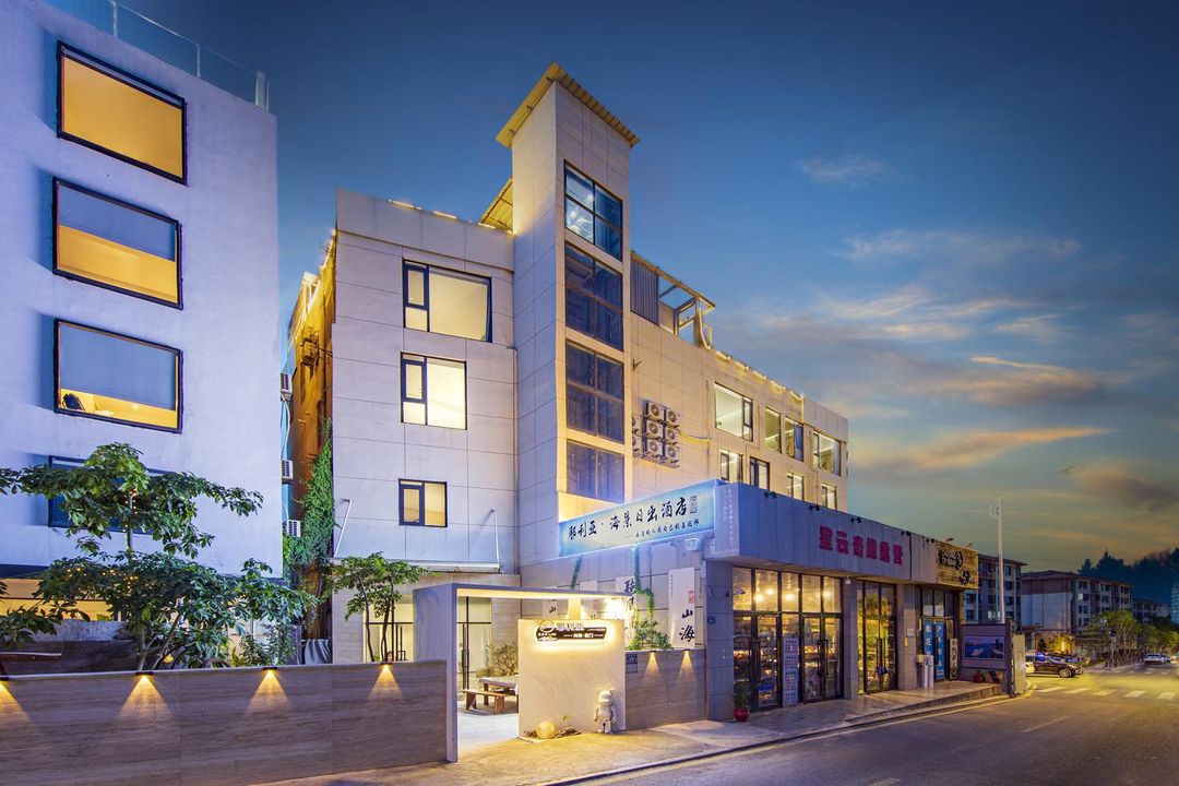 耶利亞·海景日出美墅(環島路黃厝海灘店)