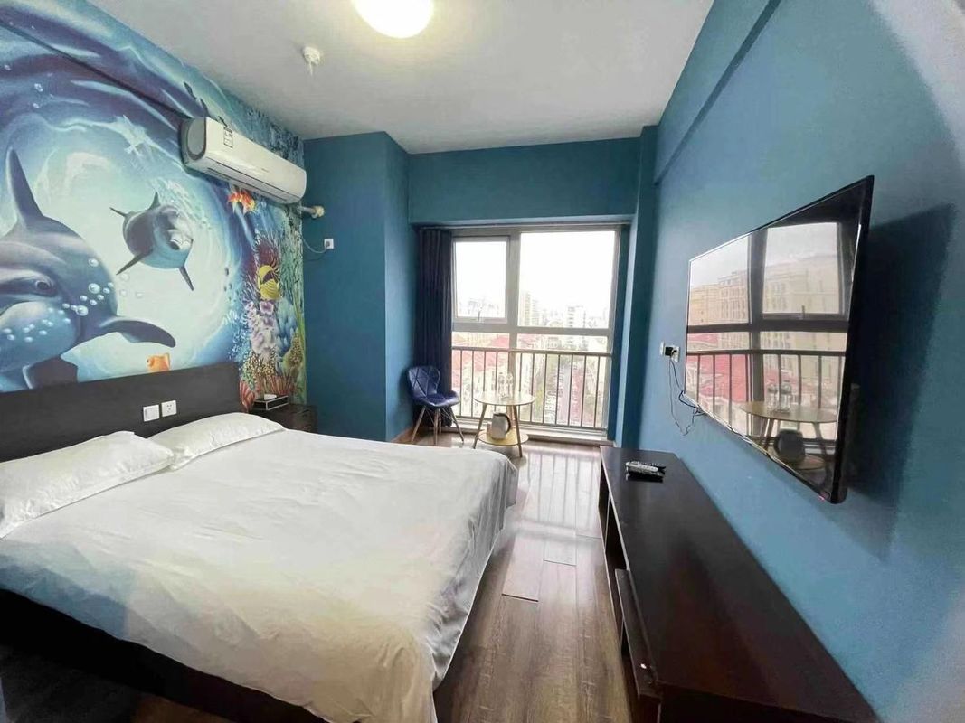 Aidu Yuesu Homestay (Qingdao Fortune Center)