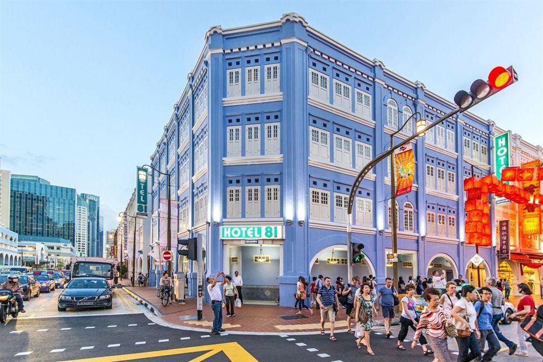 新加坡81酒店-唐人街