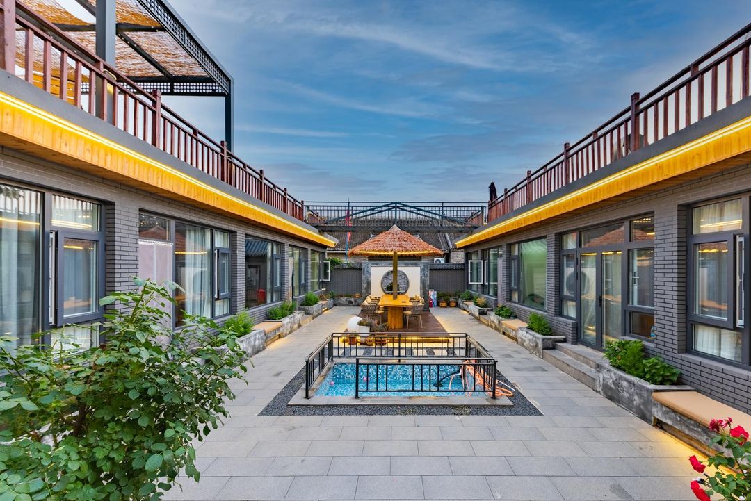 遇見·凡山民宿(梨木臺店)