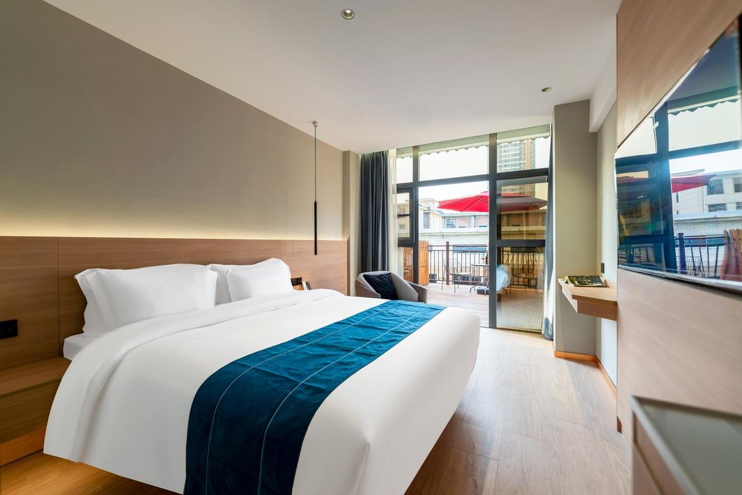 漢都·麗致酒店(西安土門開遠門地鐵站店)