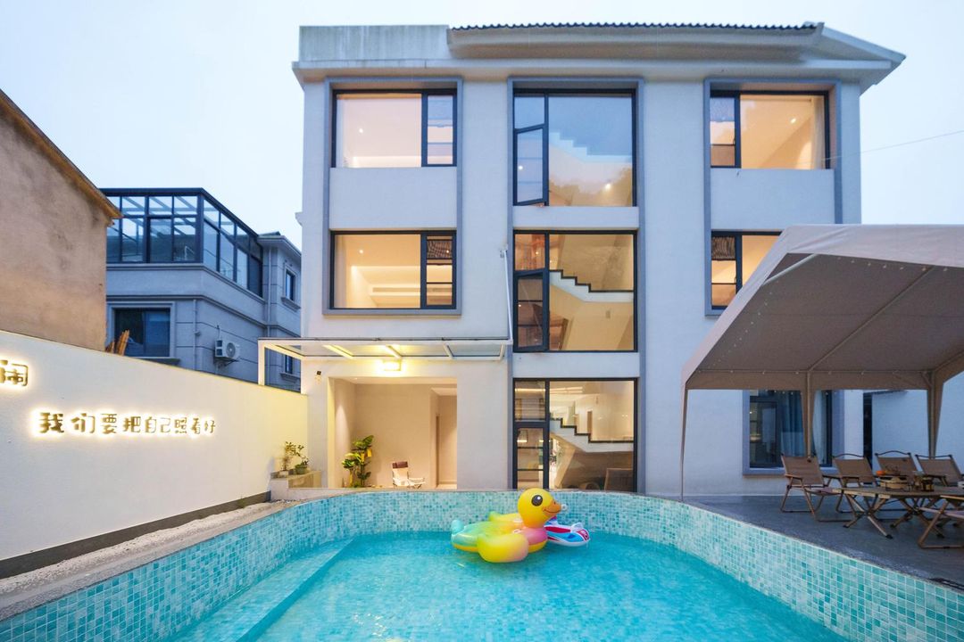 Zhu Jiajian finally waited for you to design the homestay