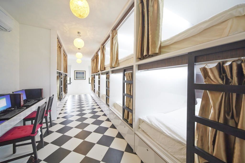 復古旅店精品膠囊 @ 小印度