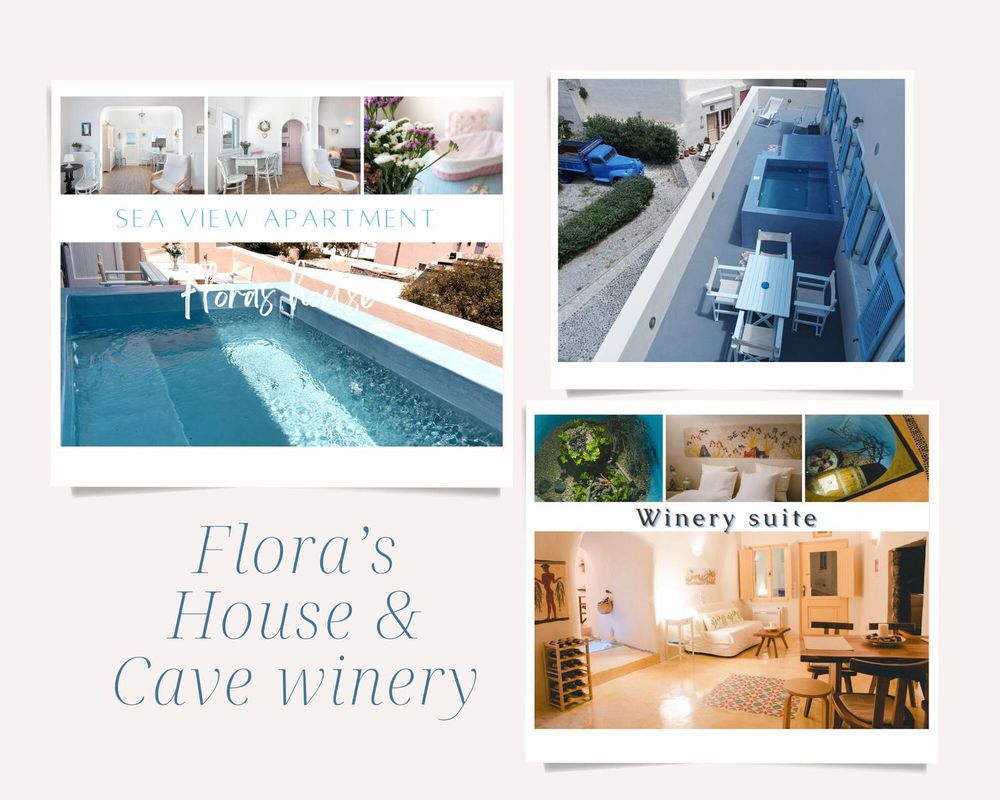 Flora's House & Cave Winery
