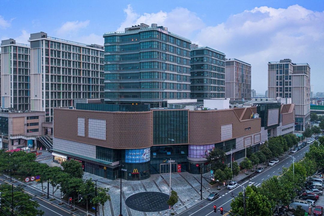 南京浦口研創園桔子水晶酒店