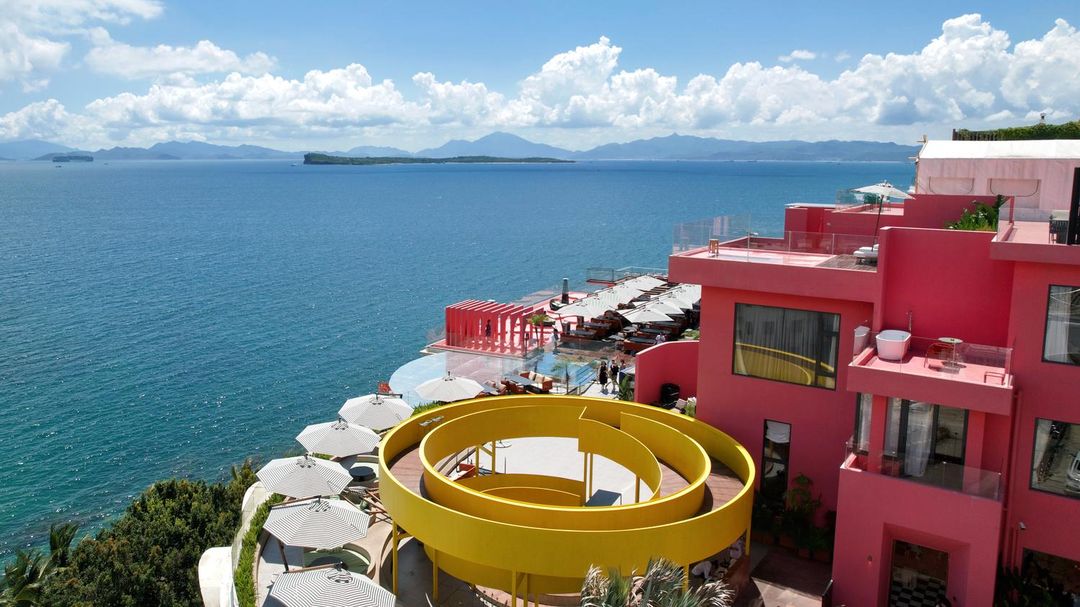 苫也·深圳閱夕島海景民宿