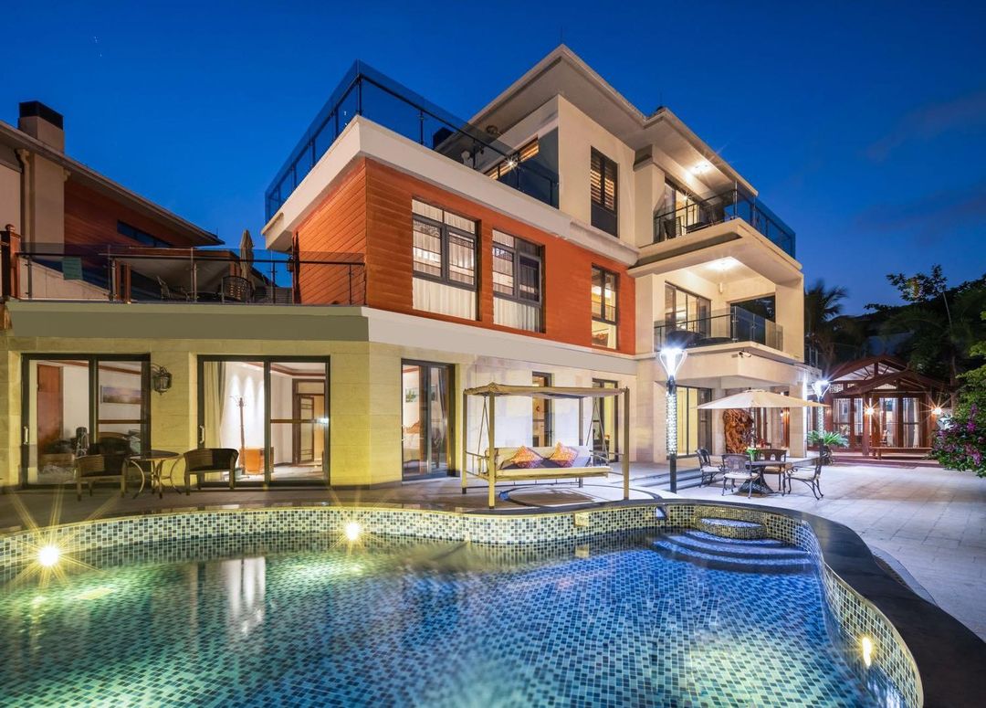 三亞山海美墅泳池別墅