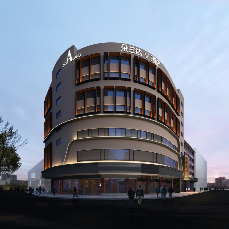 朵蘭達V酒店(長沙五一廣場砂子塘地鐵站店)