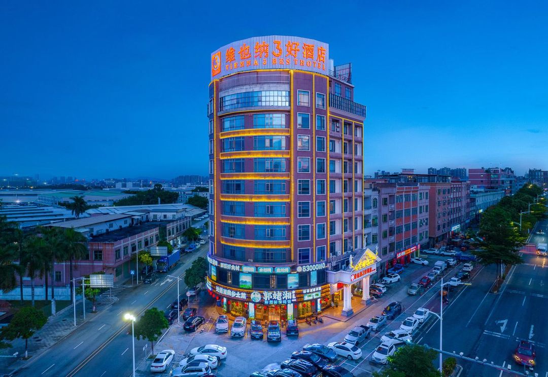 Vienna 3 Best Hotel (Dongguan Liaobu Center Branch)