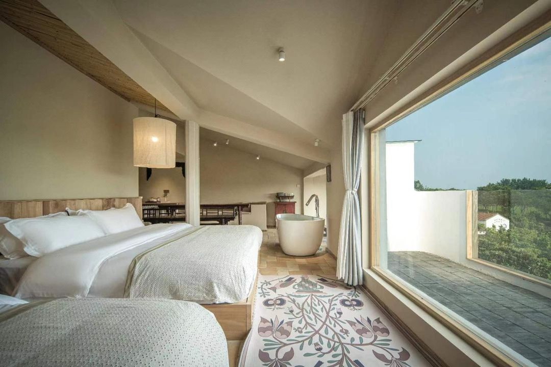 澱山湖那裏民宿