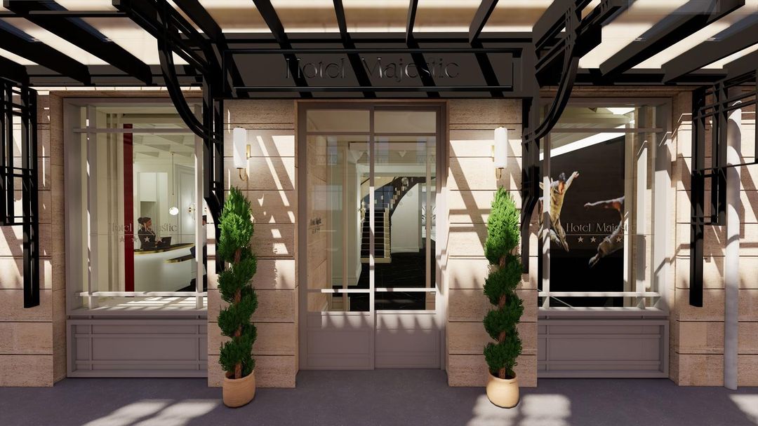 波爾多雄偉大酒店