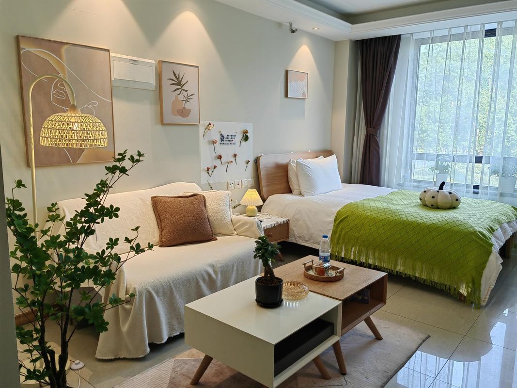 Yuetingshe Lanshe Homestay (Beijing Liangxiang West Road Suzhuang Subway Station)