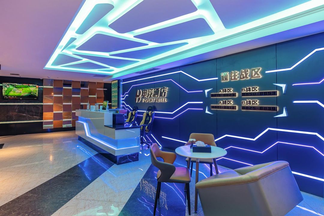 H電競酒店(武漢虎泉地鐵站店)