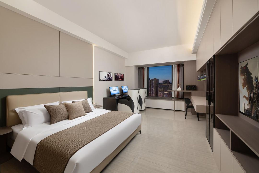 長鼻象電競酒店(成都世紀城新會展中心店)