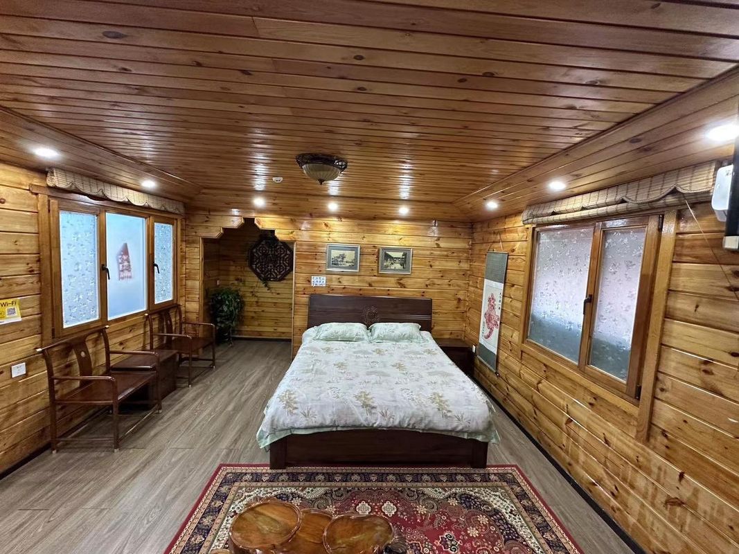 Northeast of Badaling, Beijing, Pang Shantou Tieguoyu Homestay