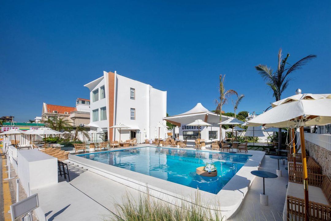 深圳聽海閱山海景花園民宿