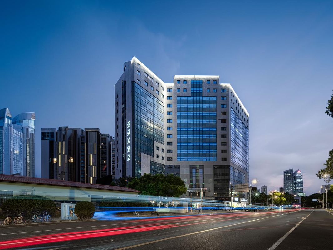 上海陸家嘴濱江大道亞朵X酒店