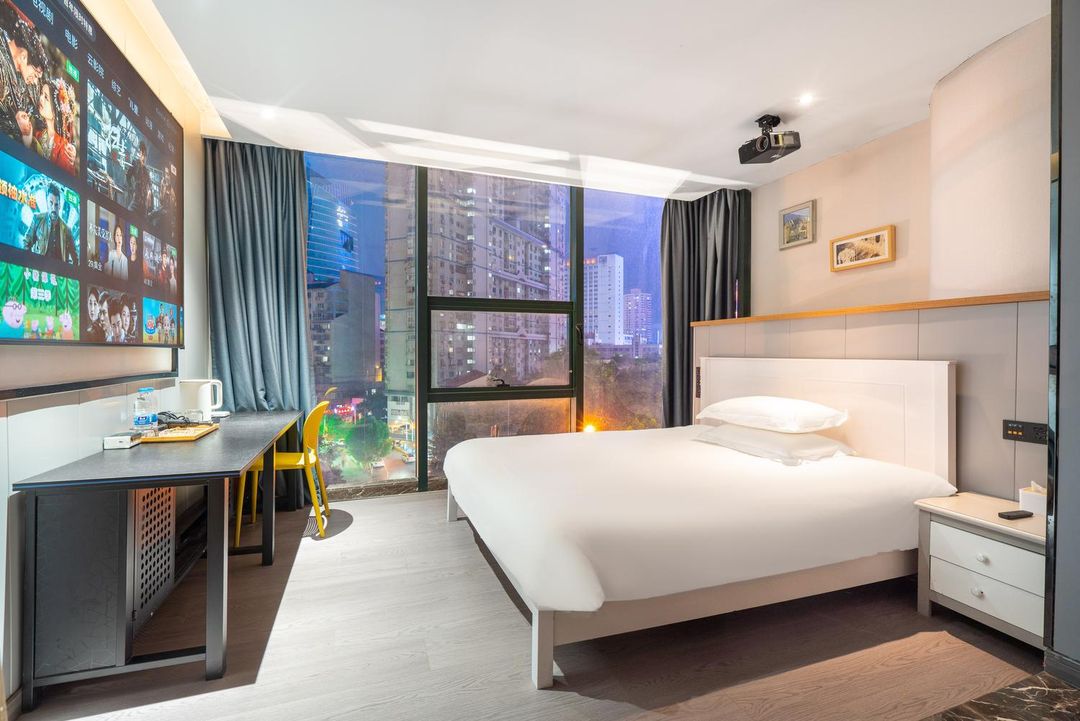 帆雲致选酒店(无锡火车站店)