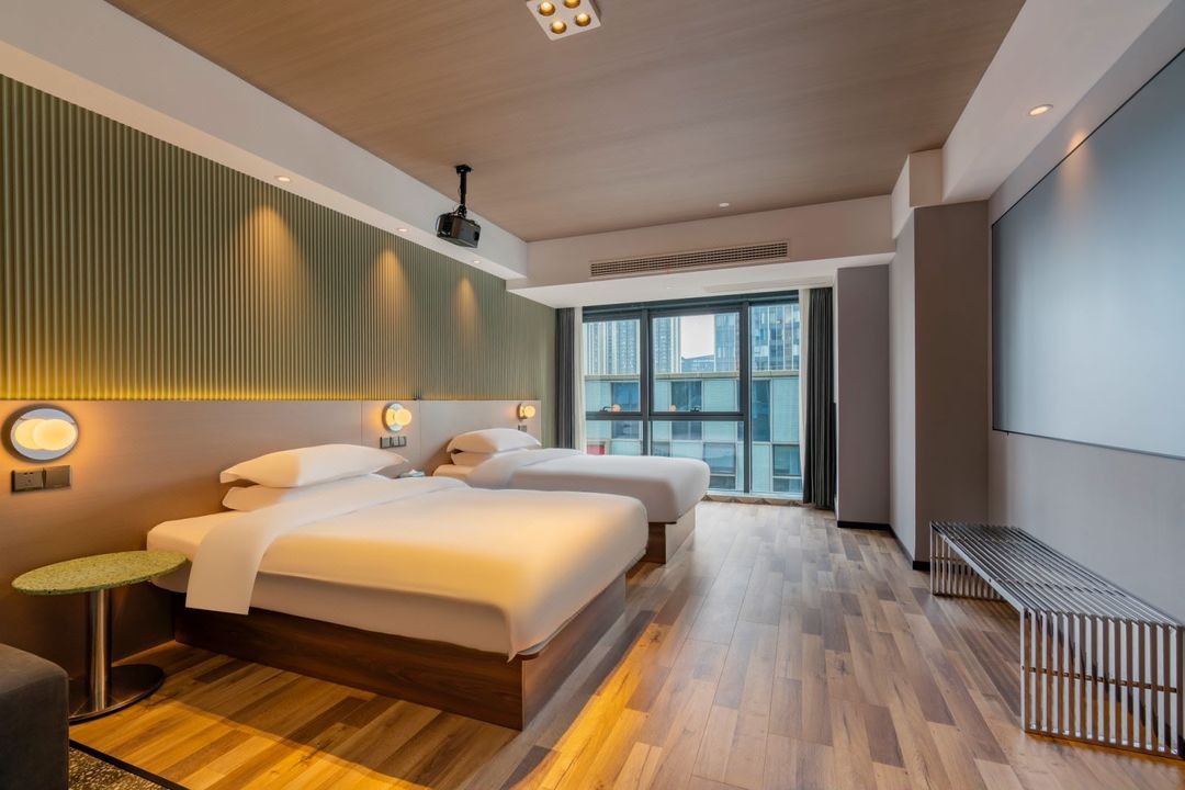 Punk Ballet Hotel (Changzhou Universal Dinosaur Park)