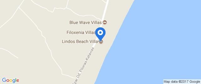 Gennadi Beach Villas - Waterfront Luxury Retreat with Private Beach