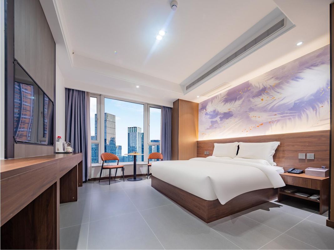 Hengchen Hotel (Xi'an Zhangbai Yilu Subway Station Zhongxing Industrial Park)