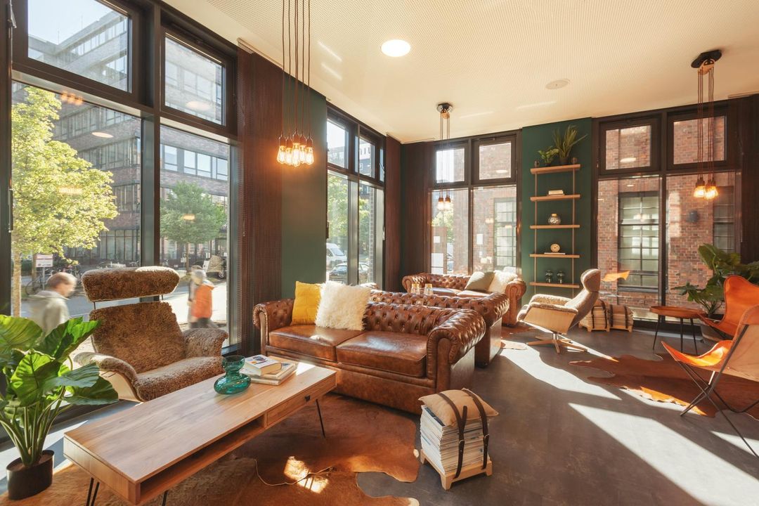 漢堡艾本多夫假日酒店-the niu Bricks