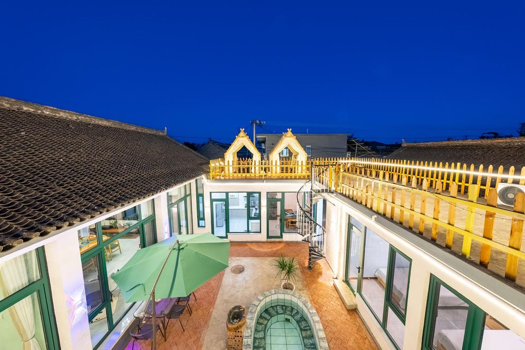 北京懷柔小苑時光民宿