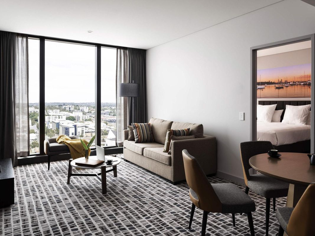 諾富特珀斯莫里街酒店