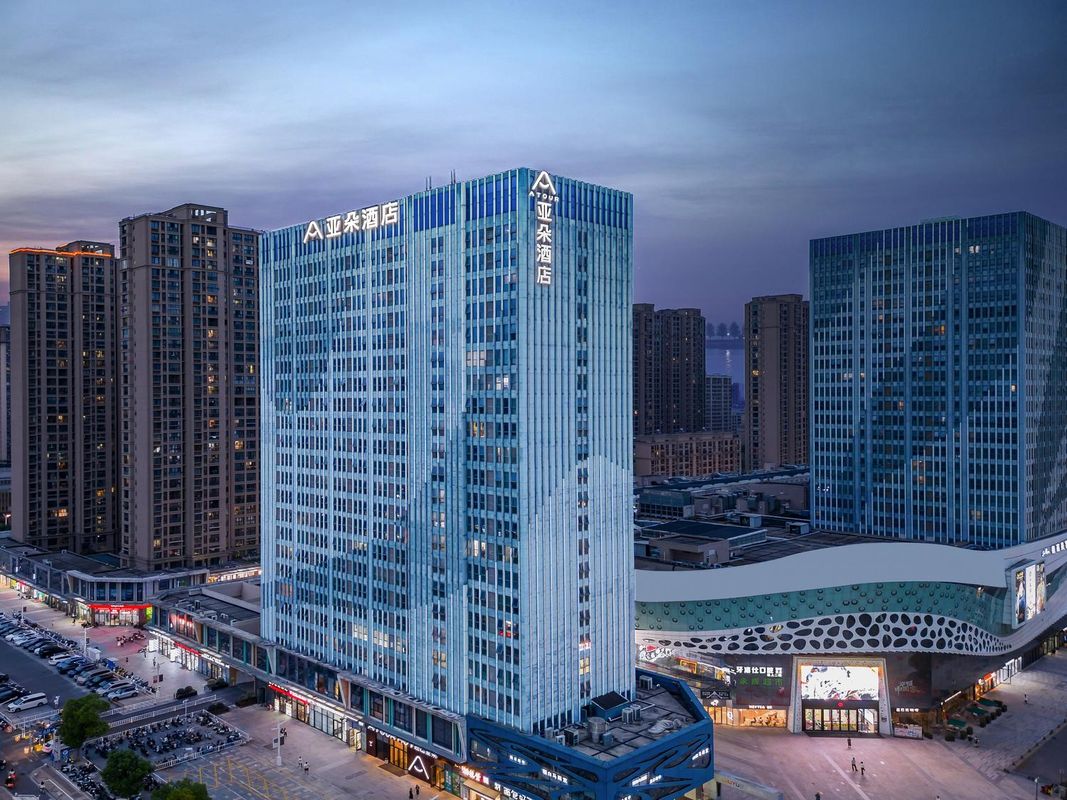蘇州吳江吾悅廣場開平路亞朵酒店