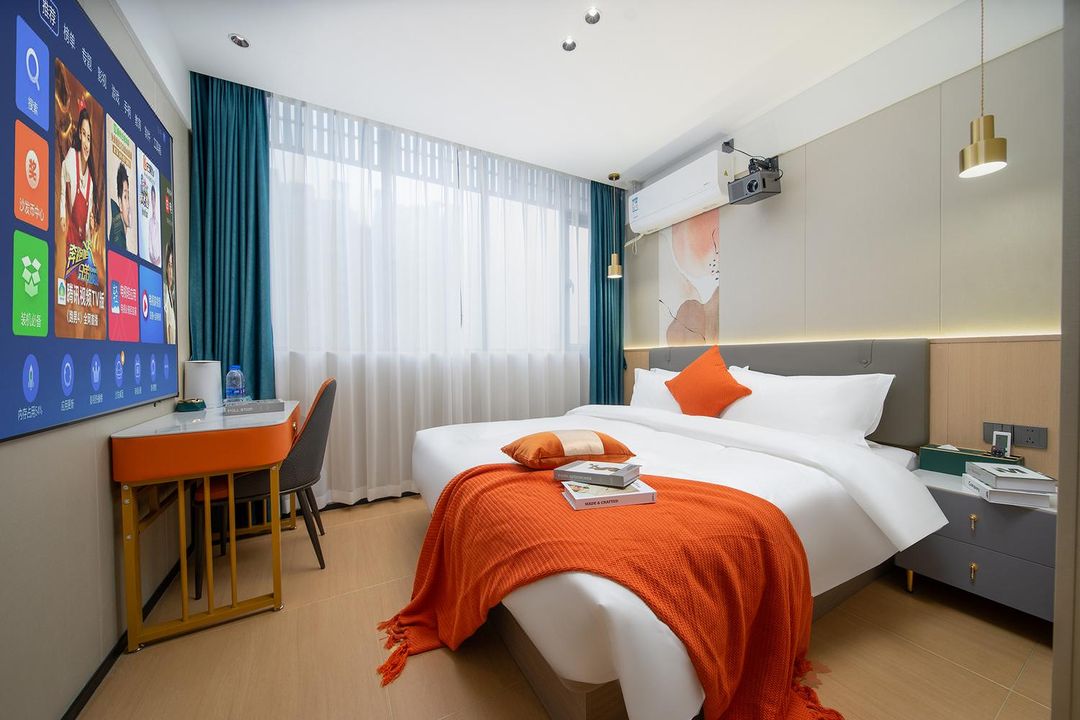 廣州雅舍酒店(天河珠村地鐵站店)