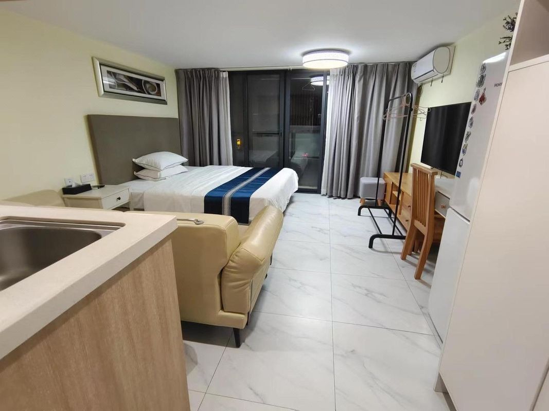 Hanji Apartment (Guangzhou Tianhe Smart City Subway Station)