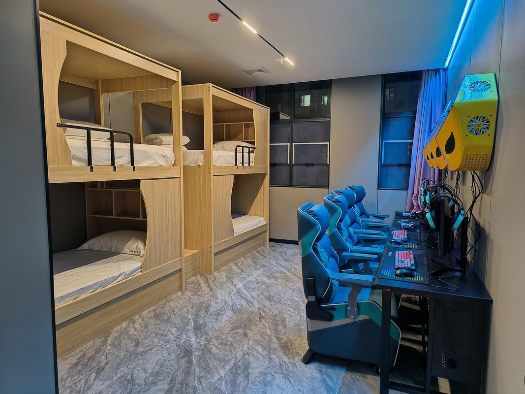 Laite E-Sports Hotel (Wuhan Baibuting)