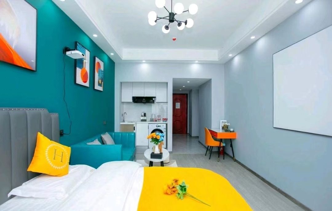 Mumu Movie Apartment (Changzhou Dinosaur Park)