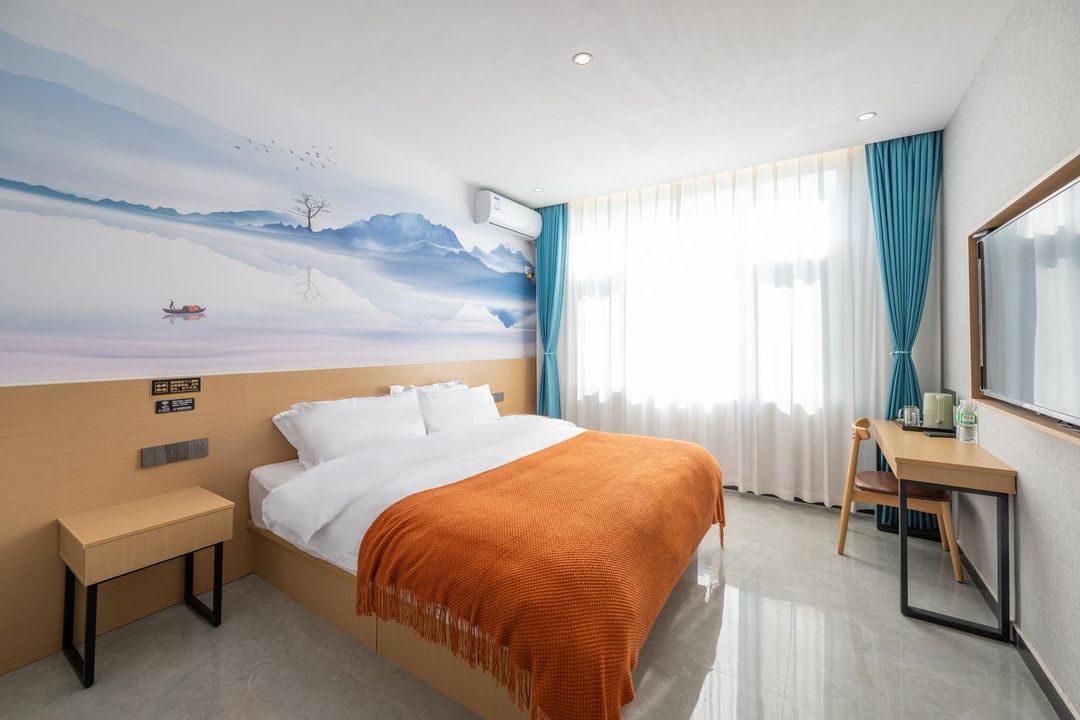 途樂歡朋酒店(中科院物理研究所雁棲湖店)