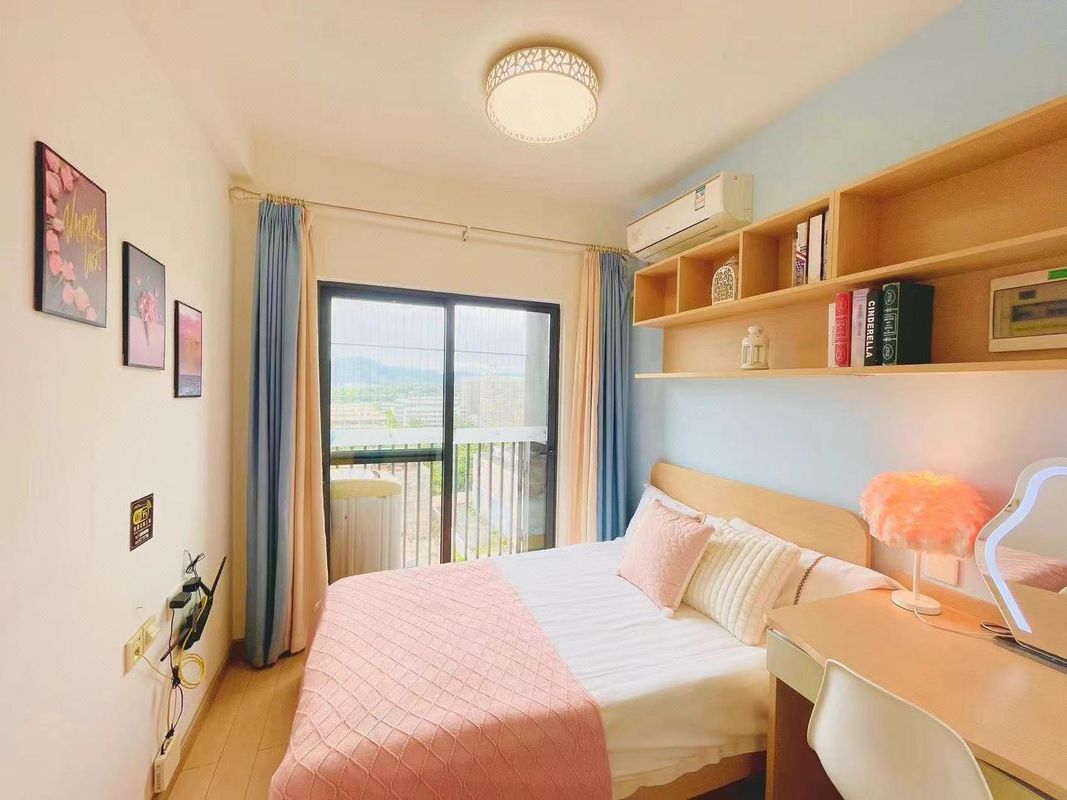 Kuchao Light Luxury Design Apartment (Vanke Yuncheng Miku Tianhe Smart City Subway Station)