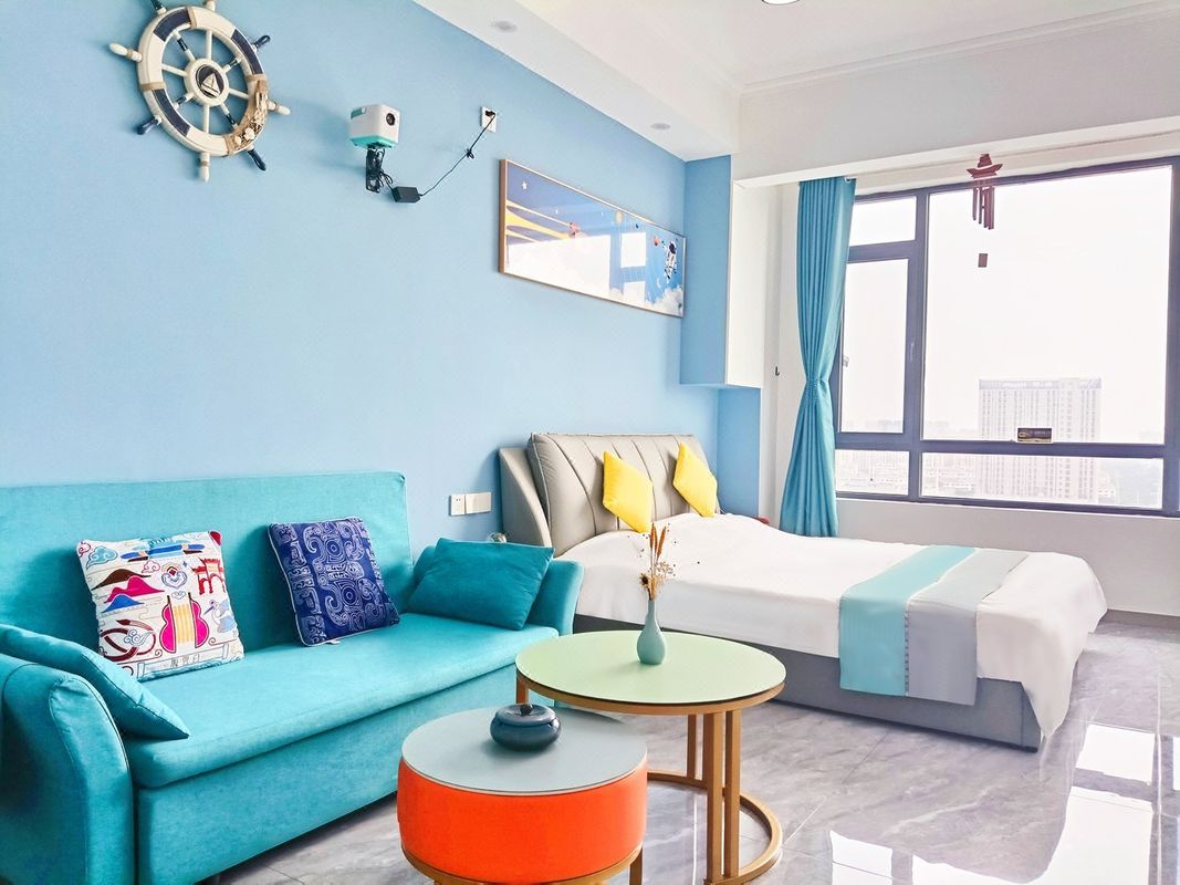 Shenhai Lanwan Homestay (Changzhou North Station)